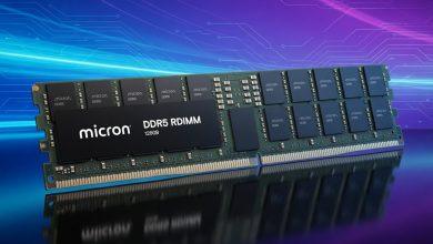 美光推256G DDR5記憶體模組 速度衝上9200MT/s 4 Micron DDR5 RDIMM 256 GB 9200 MTps