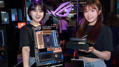 電競王者ROG迎20週年!6大新品驚艷亮相 限時任務再抽T1獨家朝聖之旅 4 ROG CROSSHAIR 2006主機板(圖左)、ROG ARCANA DDR5 20週年限量紀念款記憶體(圖右)。(圖/華碩提供)