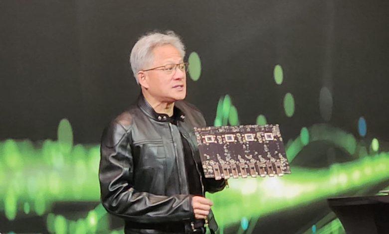 輝達執行長黃仁勳預計5月27日提前抵台，進行每年例行的兆元宴並前進COMPUTEX 2026。（資料圖／記者 孟圓琦攝）