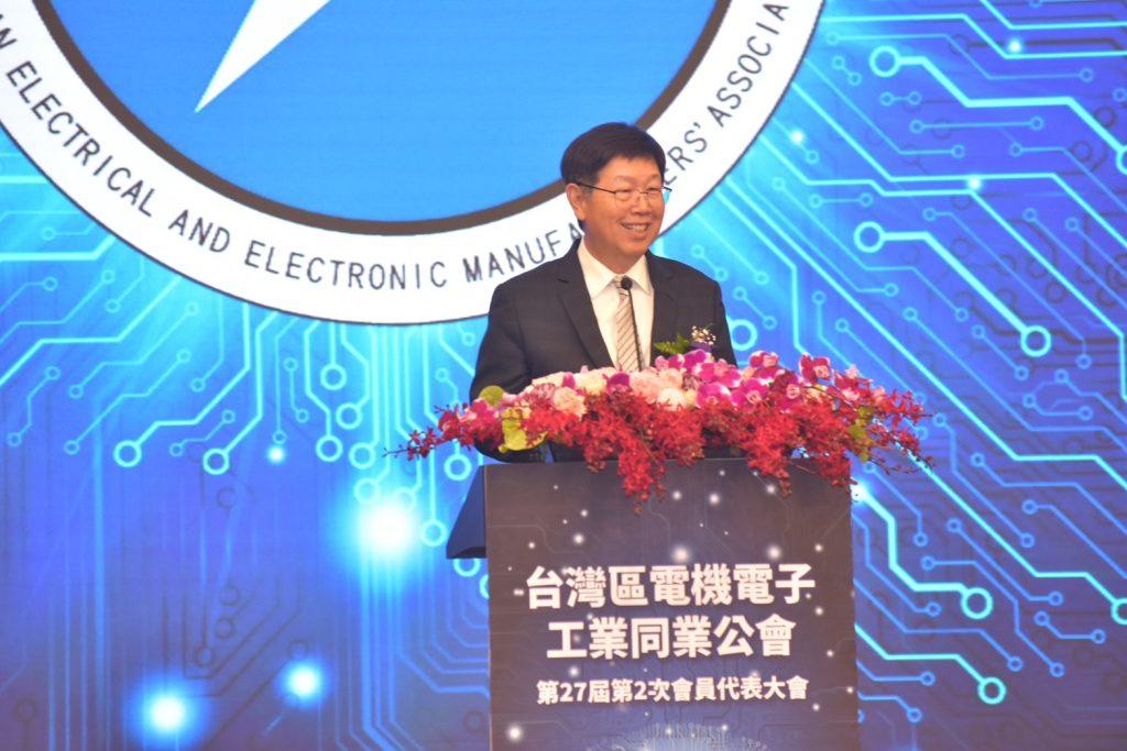 精選 1 電電公會理事長劉揚偉。 (圖/電電公會提供)