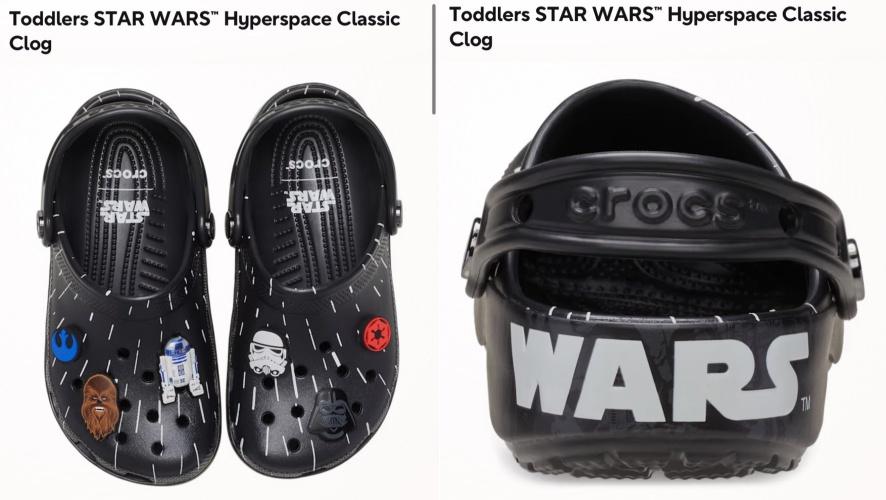 Hyperspace Classic Clog經典百搭。（圖／取自crocs官網）