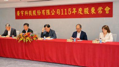 廣宇科技完成董事改選!李光曜續任董座 全面衝刺AI與機器人商機 4 廣宇科技今天舉行股東會,由左至右分別為獨立董事陳志鏗、總經理蔡明峰、董事長李光曜、獨立董事鄭文榮、會計師徐潔如。(圖/廣宇科技提供)