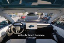 Tesla Actually Smart Summon hero