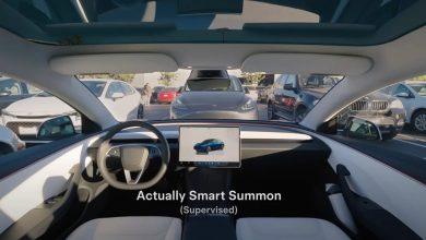 停車場自動找車更快了!特斯拉FSD智慧召喚速度提升33% 4 Tesla Actually Smart Summon hero