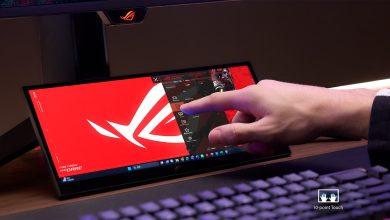 搶攻電玩實況主、玩家市場 華碩發表ROG Strix XG129C副螢幕 4 華碩(Asus)推出ROG Strix XG129C觸控副螢幕,定價199美元。(圖/截取自華碩)