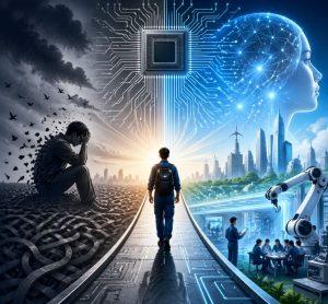 不是哀世代,而是埃世代:AI浪潮下科技大學人才的韌性養成|專家論點【郭啟全】 1 不是哀世代,而是埃世代!AI浪潮下科技大學人才的韌性養成|專家論點【郭啟全】(圖/郭啟全提供)