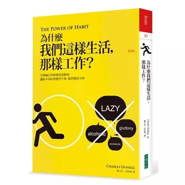 大塊文化出版的《為什麼我們這樣生活，那樣工作？》