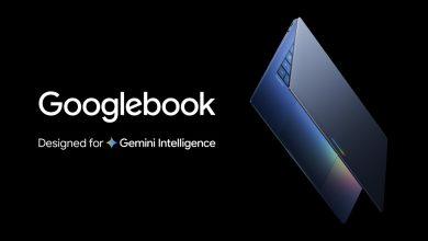 Google發表了全新筆電系列Googlebook，以Gemini AI模型家族為核心打造。（圖／截取自Google）