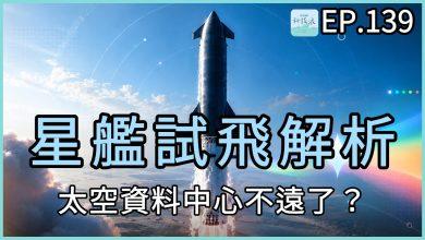 科技浪｜太空資料中心不遠了？星艦關鍵試飛解析！Google I/O 亮點整理（圖／YT封面）
