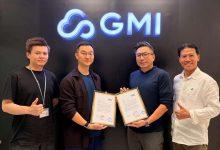 仁寶電腦今（27）日宣布，與美國矽谷AI基礎架構服務商GMI Cloud展開合作，共同加速新世代AI推論與代理式AI應用基礎架構的部署。（圖／仁寶電腦提供）