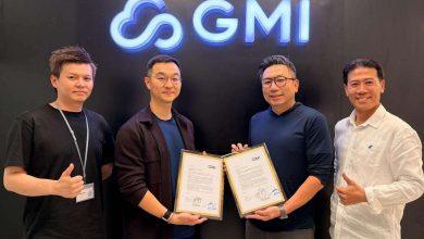 仁寶電腦今（27）日宣布，與美國矽谷AI基礎架構服務商GMI Cloud展開合作，共同加速新世代AI推論與代理式AI應用基礎架構的部署。（圖／仁寶電腦提供）