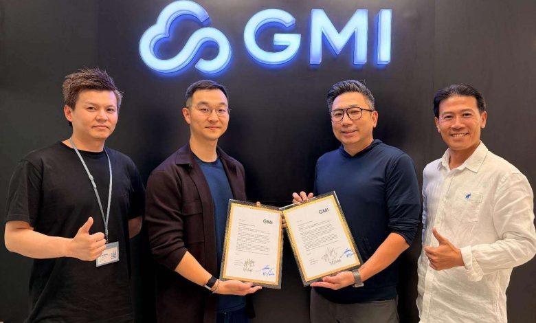 仁寶電腦今（27）日宣布，與美國矽谷AI基礎架構服務商GMI Cloud展開合作，共同加速新世代AI推論與代理式AI應用基礎架構的部署。（圖／仁寶電腦提供）