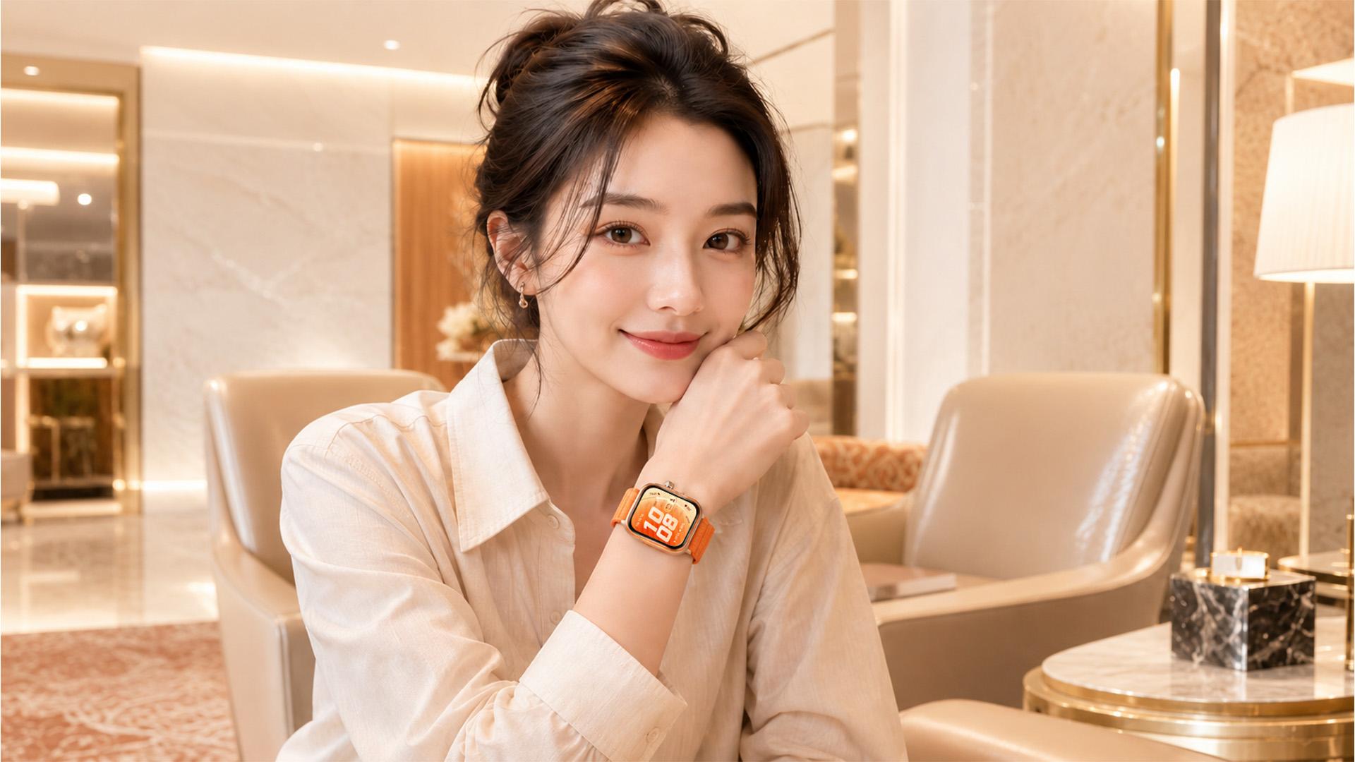 HUAWEI WATCH FIT 5 Pro支援最深40公尺自由潛水與懸停計時功能,並可依不同水域進行設定,打造更進階的水下運動體驗。(圖/華為提供)