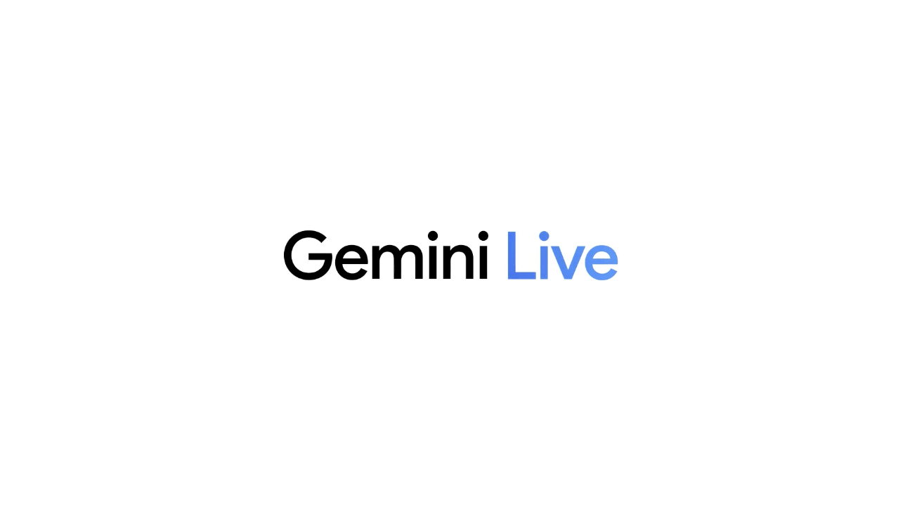 Gemini Live即時語音功能新增了Flare與Glow兩款全新語音。（圖／截取自Google）