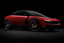 法拉利（Ferrari）首款純電動超跑、售價高達64萬美元的Luce。（圖／截取自法拉利）