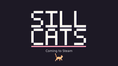 雲端吸貓《Sill Cats》幫你實現!深夜突發跑酷、視窗成貓抓板等忠實還原 4 Sill Cats 是一群搬進你桌面的像素小貓!牠們會沿著打開視窗的頂邊溜達,找個角落窩起來睡大覺,看你動滑鼠就湊過來研究一下,到了凌晨兩點還會突然全螢幕狂奔。(圖/擷取自官方YT)