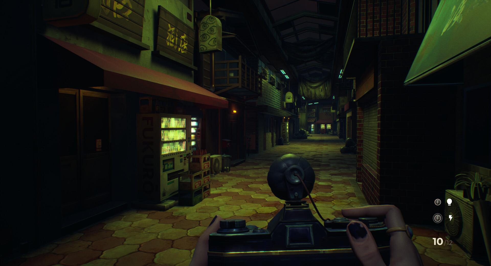 夢回2000年日本!驚悚獨立遊戲《SOMBRAS》帶你用鏡頭直面內心恐懼 2 這款充滿懷舊氣息的敘事遊戲,融合了輕微的恐怖元素和引人入勝的攝影系統,探索了青春、藝術、混合身份和功能失調的家庭系統等主題。(圖/取自Steam)