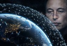 SpaceX計畫在地球軌道部署規模達「100萬顆」等級的衛星系統。（圖／AI生成）