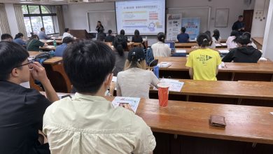 1111人力銀行「企業徵才列車」今（11）日再度前進台大，邀請凱基金融控、中華資安國際、和椿科技進行講座，協助學生掌握企業用才方向。 （圖／1111人力銀行提供）