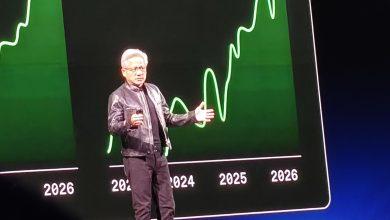 COMPUTEX 2026/AI搶軟體工程師飯碗?黃仁勳打臉「無稽之談」:產值翻3倍 7 黃仁勳。(圖/記者許若茵攝)