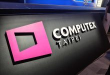 仁寶電腦於Computex 2026展會中，展示其基於輝達NVIDIA HGX Rubin NVL8平台打造的高密度AI伺服器解決方案。（圖／記者許若茵攝）