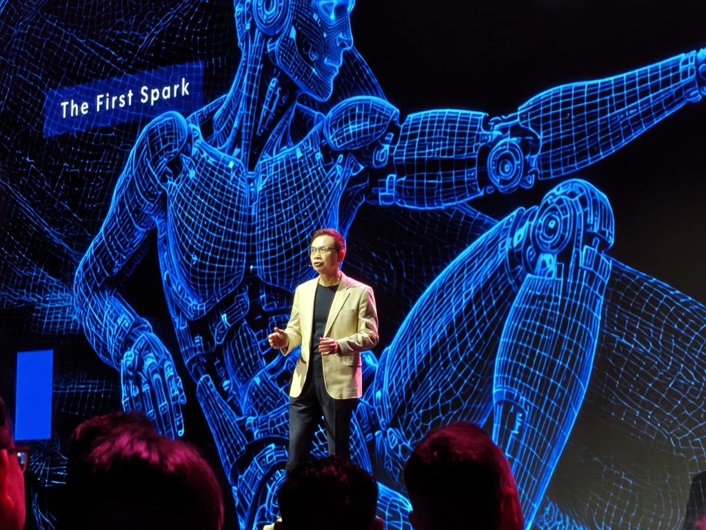 COMPUTEX 2026/AI走入真實世界 COMPUTEX明起盛大登場 1 2026年台北國際電腦展COMPUTEX 2026將於明(2)日於台北南港展覽館1、2館及台北世貿1館盛大登場。(圖/記者許若茵攝)