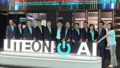 COMPUTEX 2026/光寶完整展示全域AI布局 董座看下半年非常忙碌 6 光寶集結「雲端基礎設施系統與平台事業群」、「智能生活應用事業部」及子公司「光林智能」,鎖定AI資料中心基礎設施、邊緣運算與智慧城市等三大關鍵場域展出。(圖/記者許若茵攝)