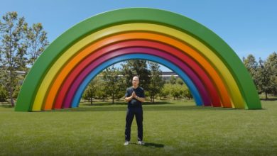 庫克 WWDC 感性告別與致謝果粉 宣布 9 月正式卸任蘋果執行長 6 庫克 (Tim Cook)將於9月1日起將轉任董事長,同時也將自己領導蘋果公司的經歷,稱其「一生的榮耀」。(圖/擷取自蘋果官網)