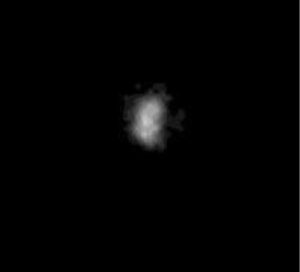 海王星怪異衛星奈瑞伊德身世未解 或為早期衛星系統劇變留下的線索 1 Nereid(奈瑞伊德) 是海王星衛星,1949年發現。旅行者2號於1989年拍攝影像,顯示其直徑約170公里,表面反光約12%。(圖/取自NASA Science)