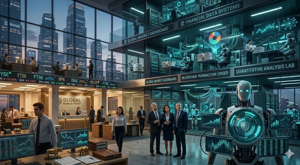 精選 10 「agentic AI(自主代理AI)」的技術浪潮,正在改寫銀行、投資與風險管理的運作方式。