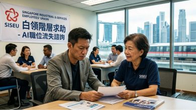 AI衝擊白領職場 新加坡專業與管理階層求助工會增加 4 AI快速滲透企業營運,新加坡白領職場正浮現新的壓力訊號。(圖/AI生成)