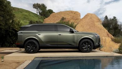 Toyota、Lexus首款三排純電SUV亮相 續航最高320英里、支援特斯拉超充 5 524130