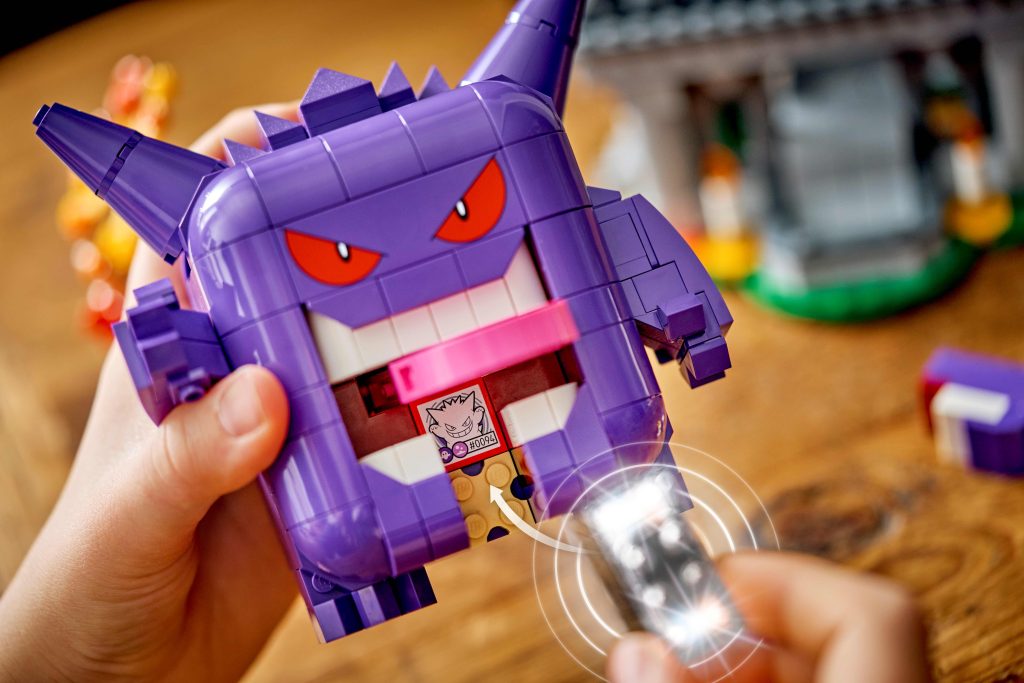寶可夢與LEGO宣布推出全新系列積木組，導入LEGO近年推出的Smart Play與Smart Tag技術，新系列將收錄多位寶可夢人氣角色。（圖／樂高）