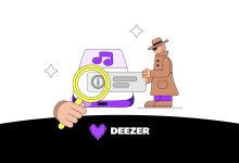 Deezer決定自行採取行動，推出一項可掃描不同串流平台播放清單、辨識AI生成歌曲的新工具。（圖／Deezer）