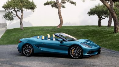 比亞迪豪華電動敞篷跑車Denza Z曝光!三馬達輸出上看1580匹、7月進軍歐洲 3 BYD Denza Z electric supercar