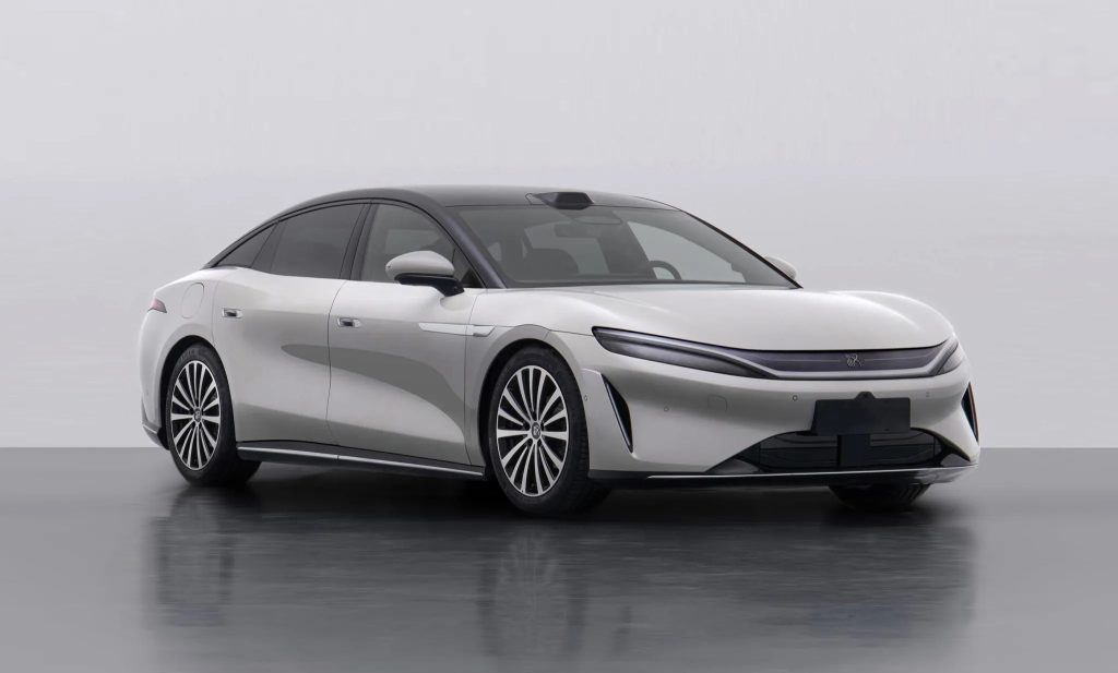 精選 4 BYD Great Han luxury EV Sedan