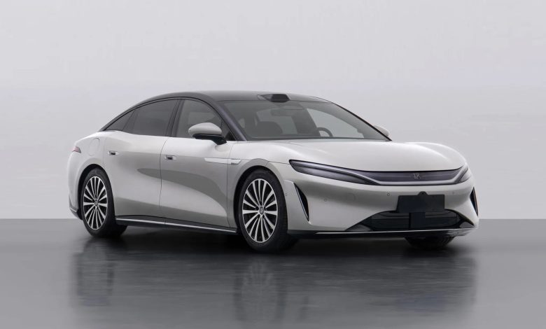 BYD Great Han luxury EV Sedan