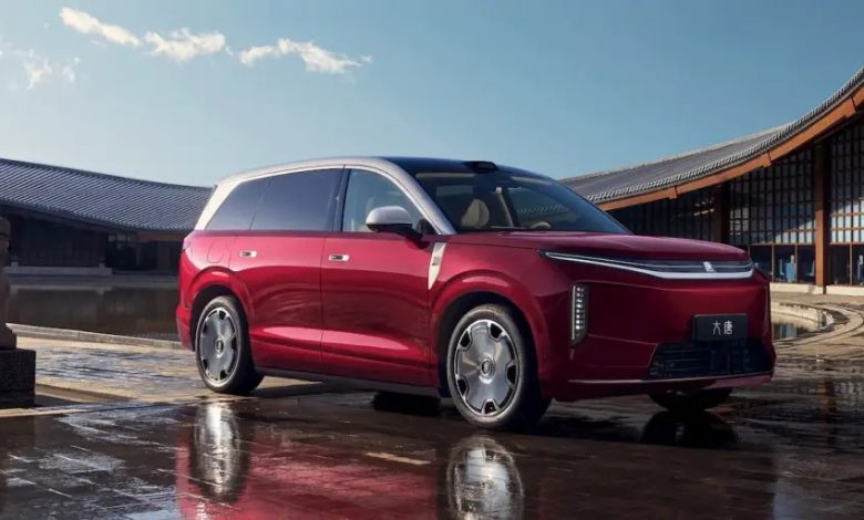 BYD luxury SUV overseas 2