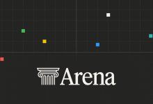 源自美國加州大學柏克萊分校2023年研究計畫的AI比較平台Arena，在推出商業服務僅八個月後，年化營收規模已達1億美元。（圖／Arena）