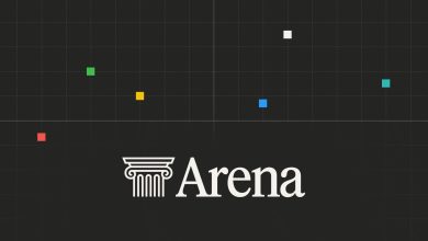 源自美國加州大學柏克萊分校2023年研究計畫的AI比較平台Arena，在推出商業服務僅八個月後，年化營收規模已達1億美元。（圖／Arena）