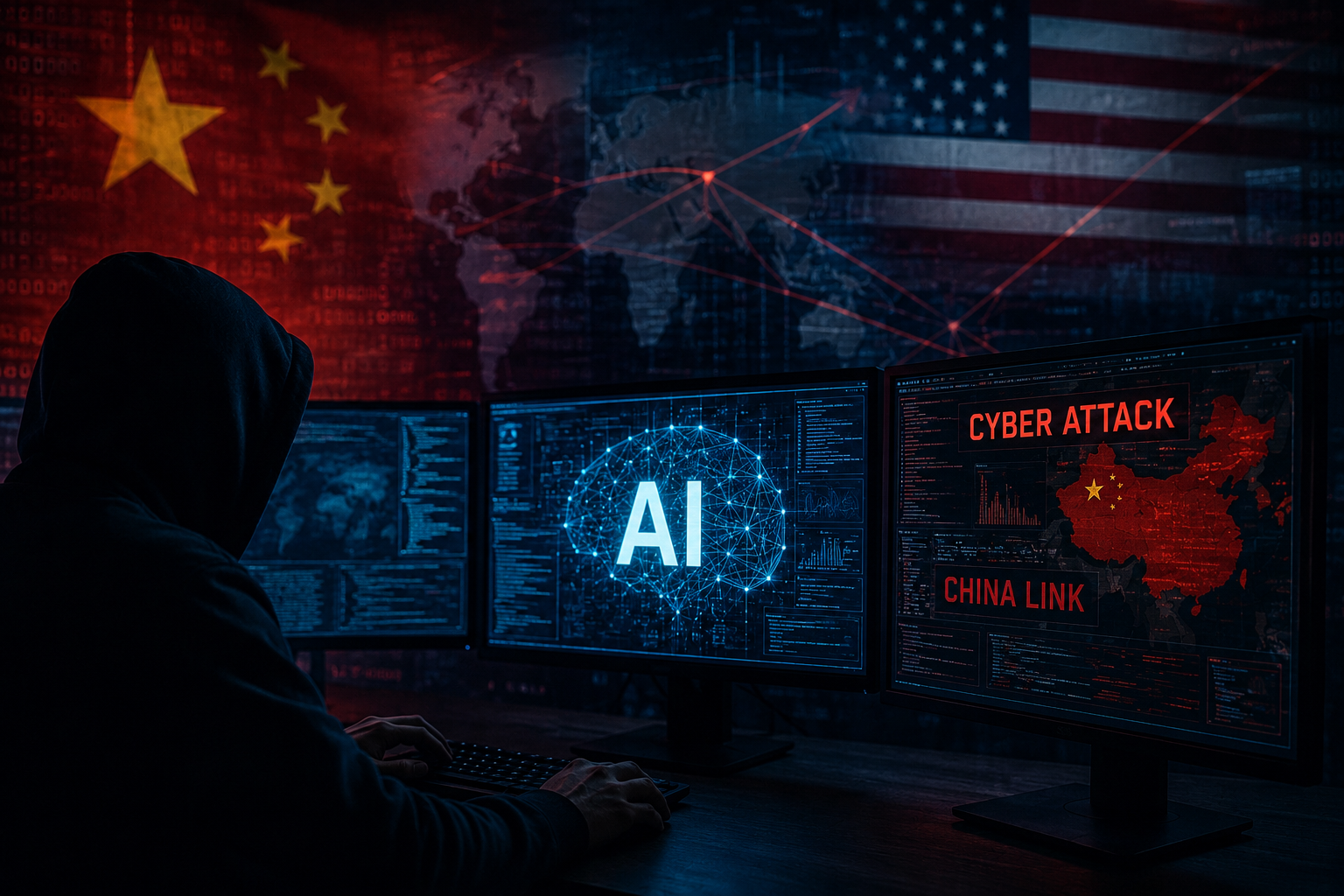 意圖追趕美方科技 CrowdStrike:中國加大竊取AI技術 1 ChatGPT Image 2026年6月11日 上午10 58 33
