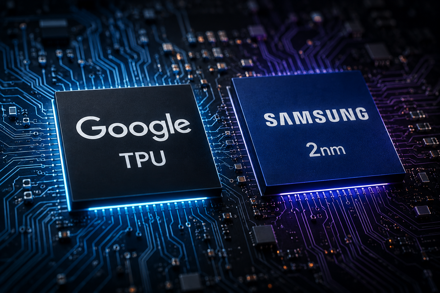 傳Google找三星代工次世代AI晶片 部分模組將採2奈米製程 1 ChatGPT Image 2026年6月12日 下午12 02 52
