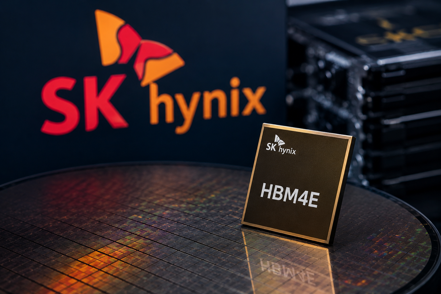 SK海力士向大客戶送樣12層HBM4E 瞄準下一波AI晶片需求 1 ChatGPT Image 2026年6月18日 上午10 37 45