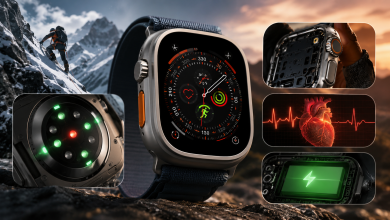 秋季產品陣容前瞻:Apple Watch Ultra 4 傳聞四大升級重點 3 新一代 Ultra 機型有望在感測器技術、工業設計與電源效能上,進行顯著的結構性升級。(圖/AI生成)
