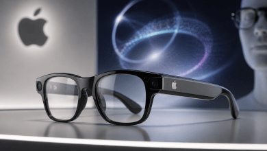 蘋果AI智慧眼鏡傳延期至2027底 平價版Vision Air延後登場 5 蘋果(Apple)近年正秘密研發一款AI智慧眼鏡。(圖/AI生成)