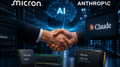 美光攜手Anthropic打造下一代AI基礎設施 並投資新一輪募資布局長期成長 4 ChatGPT Image 2026年6月23日 下午04 45 11