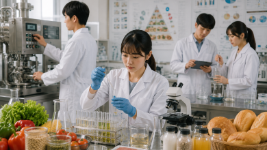 隨著健康產業、保健食品與食品安全需求持續成長，食品科學系人才，逐漸成為企業積極延攬的重要對象。（圖／AI生成）