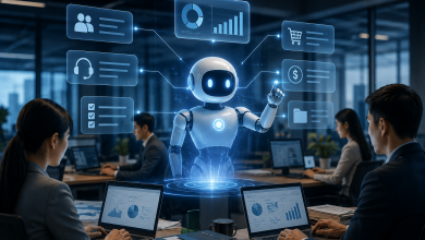 當 AI 代理人住進企業核心:每一位職場人士都要面對的三維轉型|專家論點【鄭緯筌 Vista】 6 ChatGPT Image 2026年6月8日 下午02 16 24