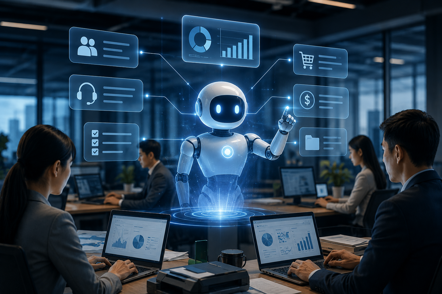當 AI 代理人住進企業核心:每一位職場人士都要面對的三維轉型|專家論點【鄭緯筌 Vista】 1 ChatGPT Image 2026年6月8日 下午02 16 24