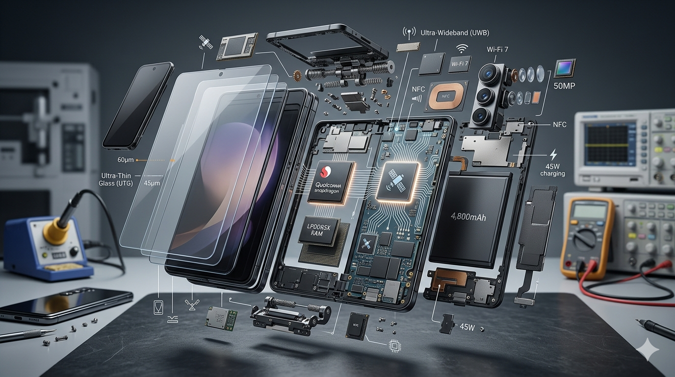 外媒指出， 三星計劃將 Galaxy Z Fold 7 的直接繼任者重新命名為 Galaxy Z Fold 8 Ultra。（圖／AI生成）